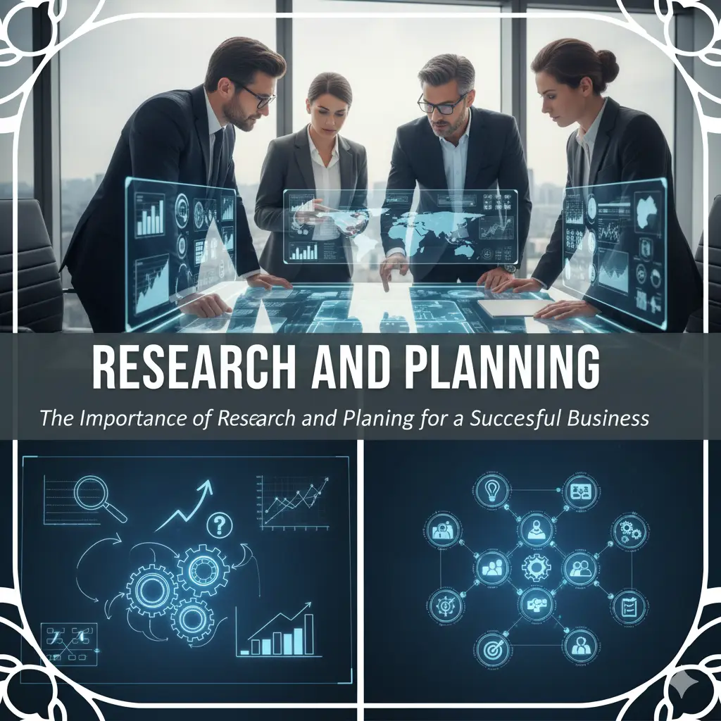 The Importance of Research and Planning for a Successful Business
