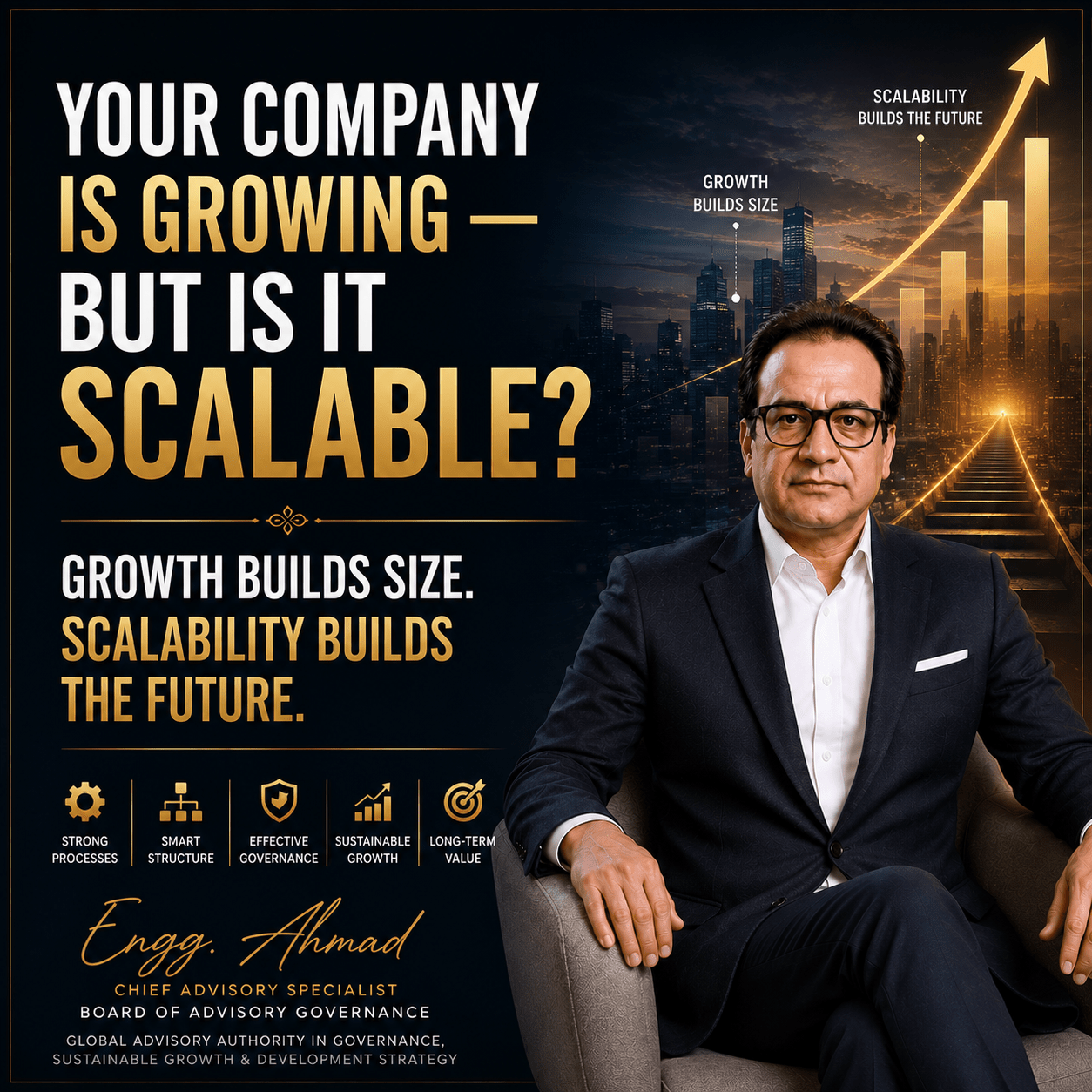 YOUR COMPANY IS GROWING —  BUT IS IT SCALABLE?