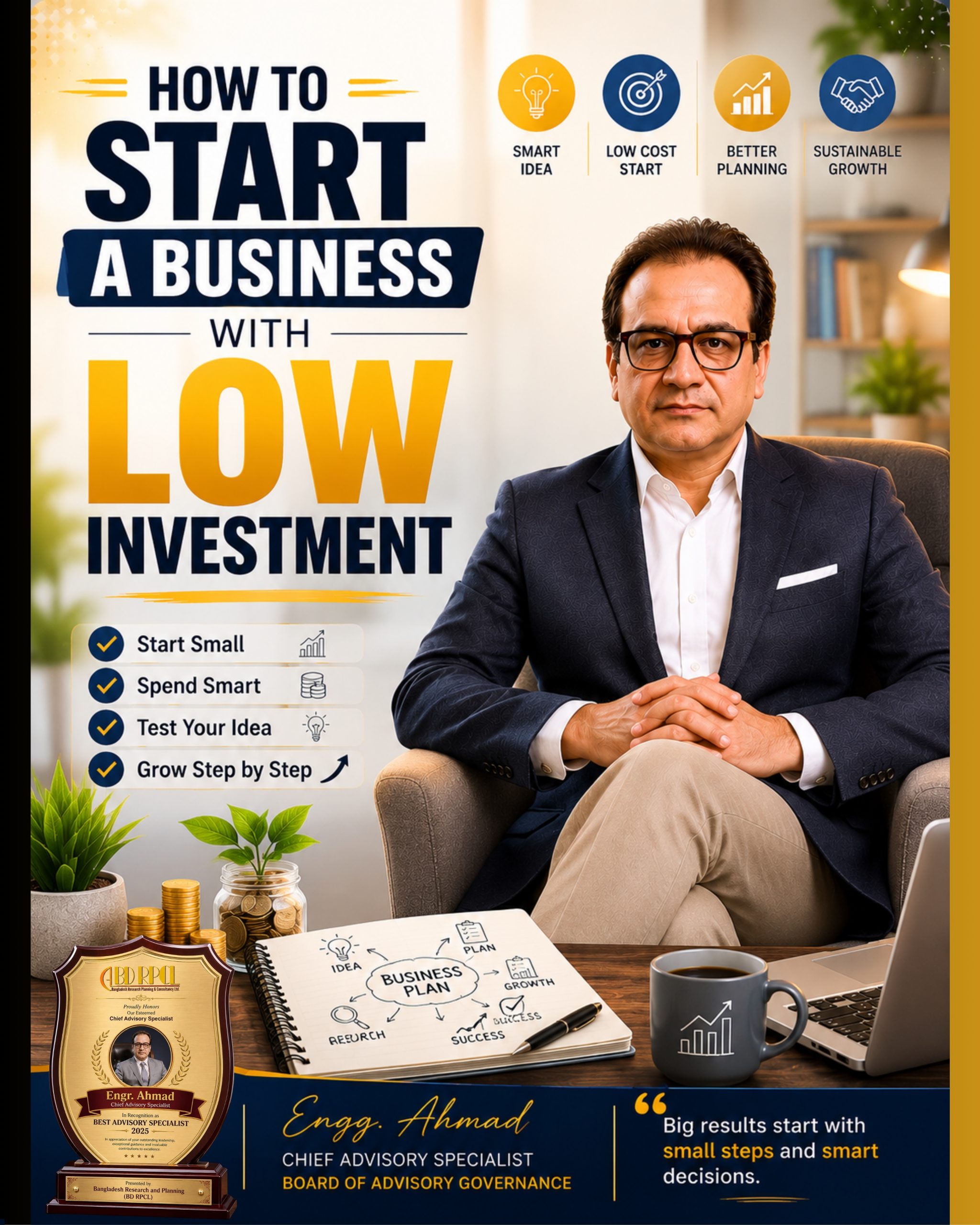How to Start a Business with Low Investment